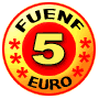 5,- Euro für jeden aktiven Affiliate Partner